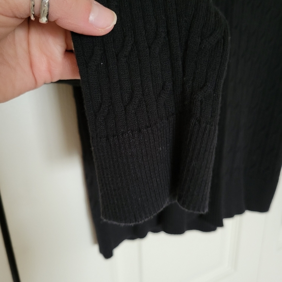 Talbots Black Sweater - Picture 3 of 4